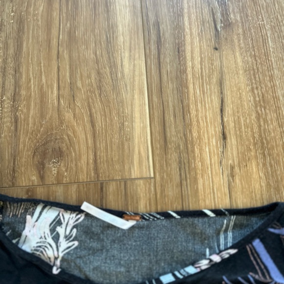 Free People womens clear skies printed tunic size medium - Picture 6 of 7